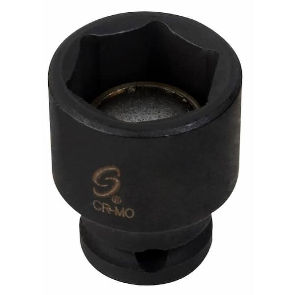 SUNEX TOOLS 7 mm 1/4 in. Drive 6-Point Socket
