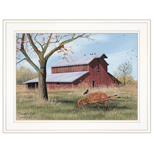 HomeRoots Charlie Summers End 1-Piece Framed Wall Art 15 in. x 19 in.