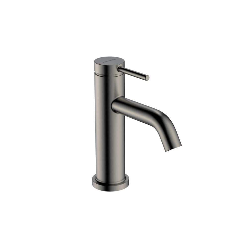Tecturis S Single Handle Single Hole Bathroom Faucet in Brushed Black Chrome price history on PriceWatchPro