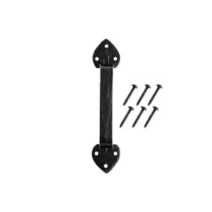 Wood and Metal Gates, PACK OF 2 Gate Handle: For Vinyl Black LL3GH 