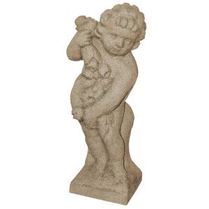 Sandstone Resin Cupid Statue