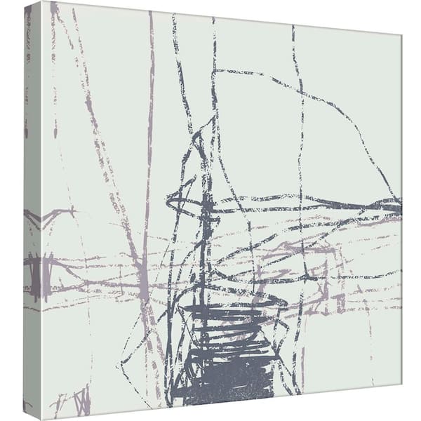 PTM Images 15 in. x 15 in. ''Chalk Doodles G'' Printed Canvas Wall Art