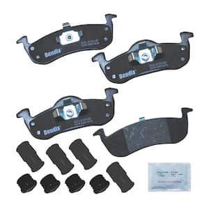 Bendix Premium Copper Free Disc Brake Pad Set CFC1401 - The Home Depot