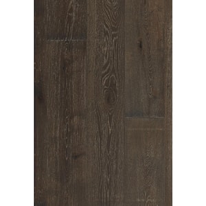 Take Home Sample - European White Oak Stone Cutter Engineered Hardwood Flooring - 5 in. x 7 in.