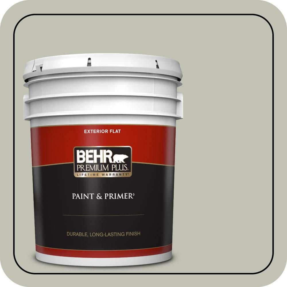 5 gal. #ECC-37-1 Arbor Hollow Flat Exterior Paint & Primer price history on PriceWatchPro