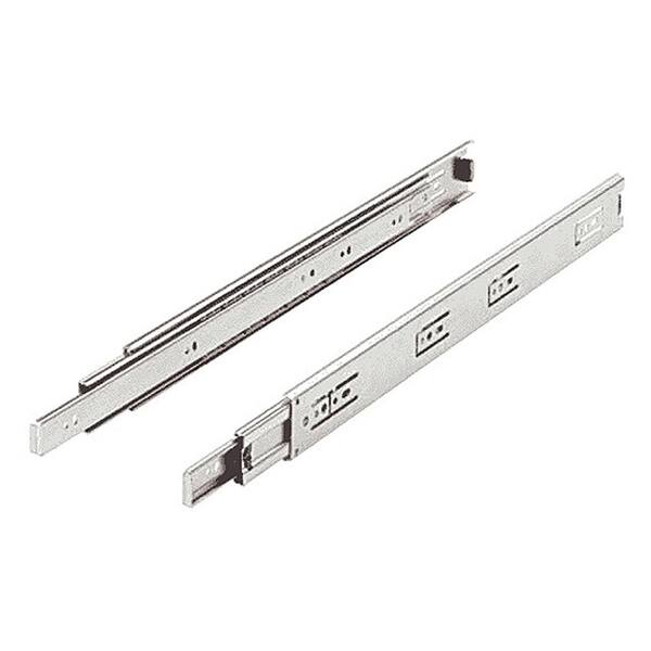 Unbranded 12 in. Side Mount Full Extension Ball Bearing Drawer Slides 1-Pair (2 Pieces)