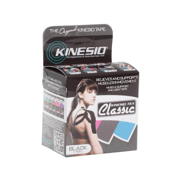 K-Tape for Me Precut Kinesiology Tape for Ankle Pain, 4 count