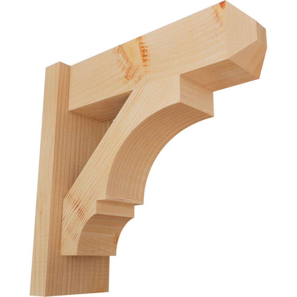 6 in. x 16 in. x 16 in. Douglas Fir Balboa Craftsman Smooth Outlooker price history on PriceWatchPro