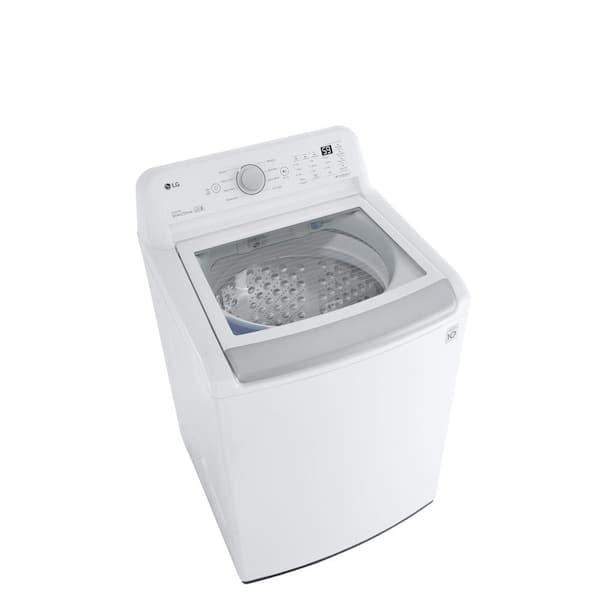5.0 cu. ft. Top Load Washer in White with Impeller, NeverRust Drum and TurboDrum Technology