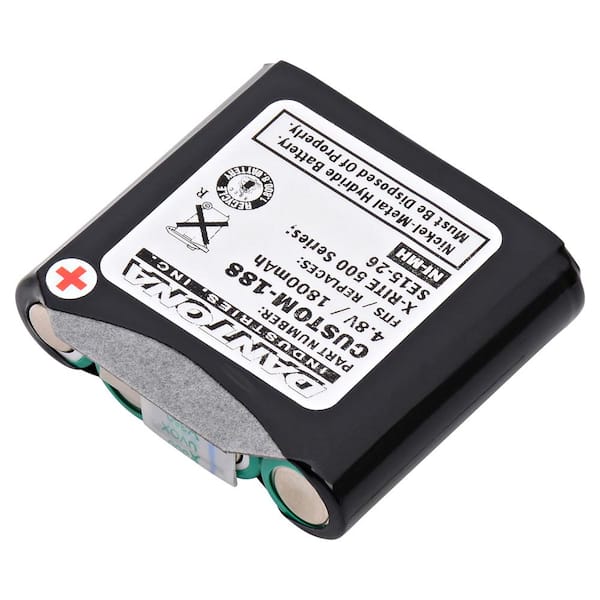Unbranded 4.8V NIMH 1650mAh Meter Battery SE15-26