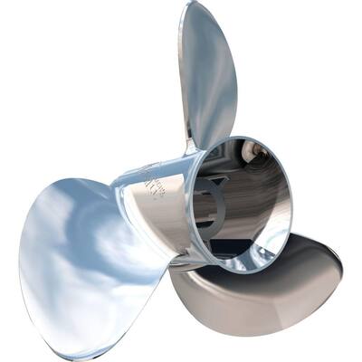 Express 3-Blade SS Propellers for 9.9-35 HP Engines with 3 in. GC - 10.5 in. x 11 in., RH EX3-1011