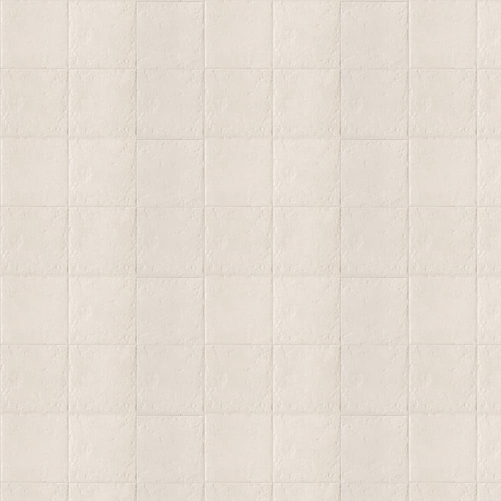 Stellar White 8 in. x 8 in. Matte Porcelain Square Wall and Floor Tile (10.763 sq. ft. /Case) price history on PriceWatchPro