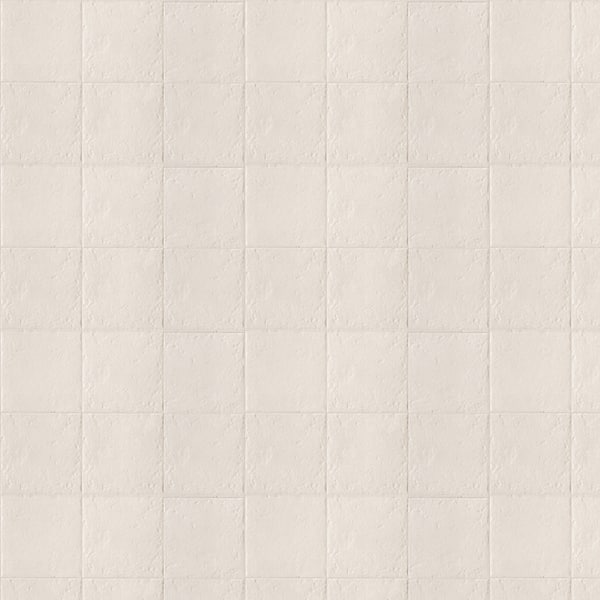 Stellar White 8 in. x 8 in. Matte Porcelain Square Wall and Floor Tile (10.763 sq. ft. /Case)