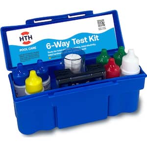 6-Way Pool Test Kit