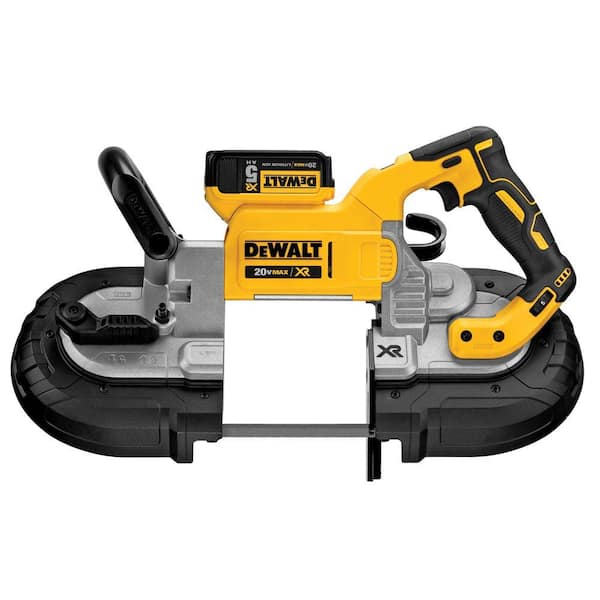 20-Volt MAX Lithium-Ion Cordless Brushless Deep Cut Band Saw (Tool-Only)