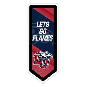Liberty University Pennant 9 in. x 23 in. Plug-in LED Lighted Sign