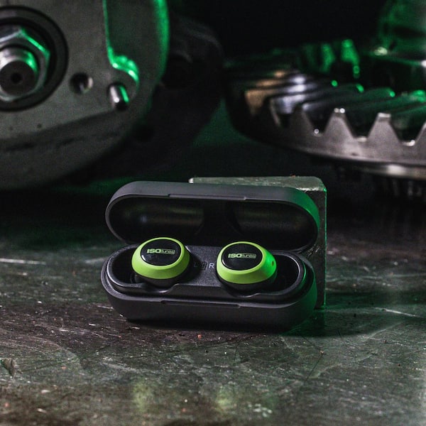 ISOtunes FREE 2.0 ワイヤレスイヤホン ISOtunes FREE 2.0 Wireless Earbuds | 25 NRR | OSHA-Compliant | IP45