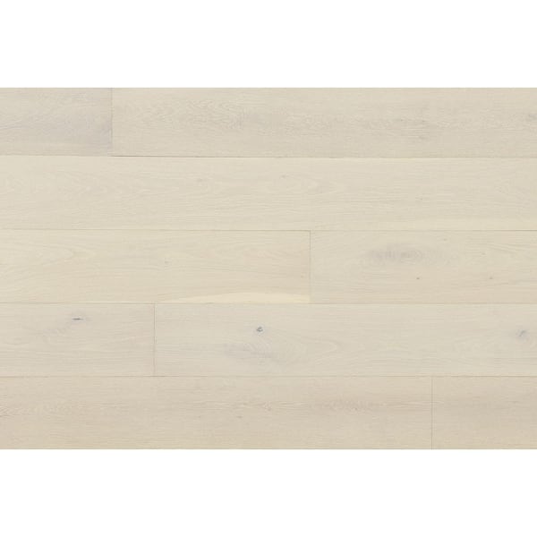 Ire Mist XL Euro Oak 1/2 in. T x 7.5 in. W Tongue and Groove Wire Brushed Engineered Hardwood Flooring (31.09 sqft/case)