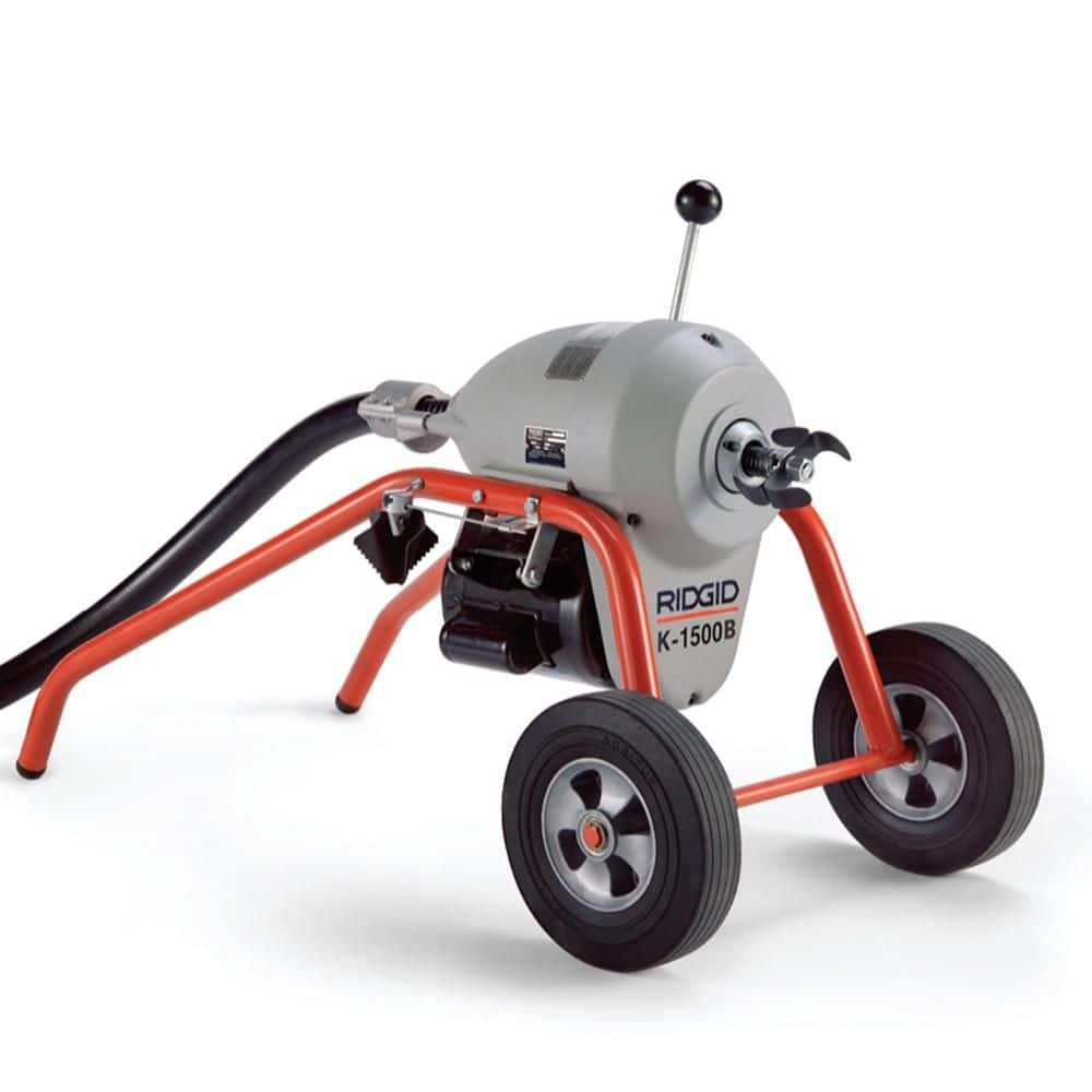 RIDGID K1500B Sectional Machine 23717 - The Home Depot