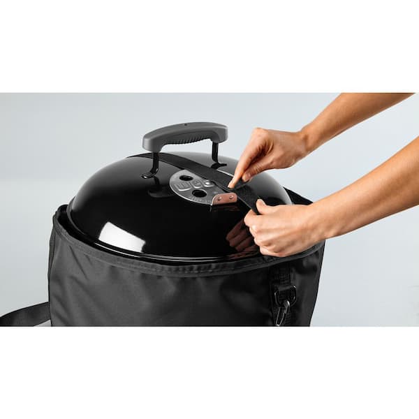 Ofre Konsultere Opførsel Weber 14 in. Smokey Joe Charcoal Grill Cover Bag 7154 - The Home Depot