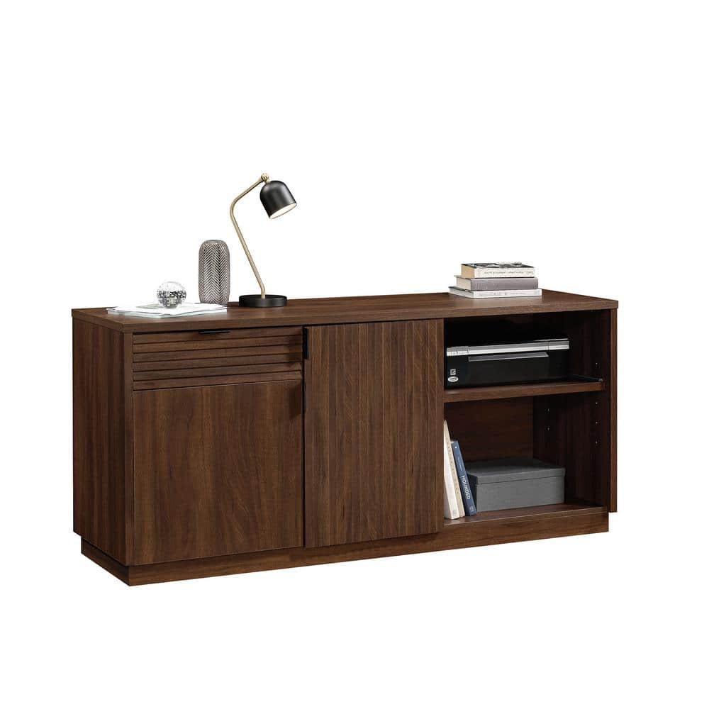 Englewood Spiced Mahogany 72" Engineered Wood Credenza