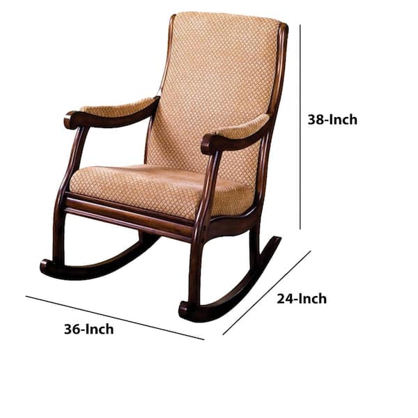 Mocha 2024 rocking chair