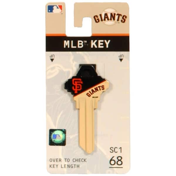 Hillman #68 MLB San Francisco Giants Key Blank