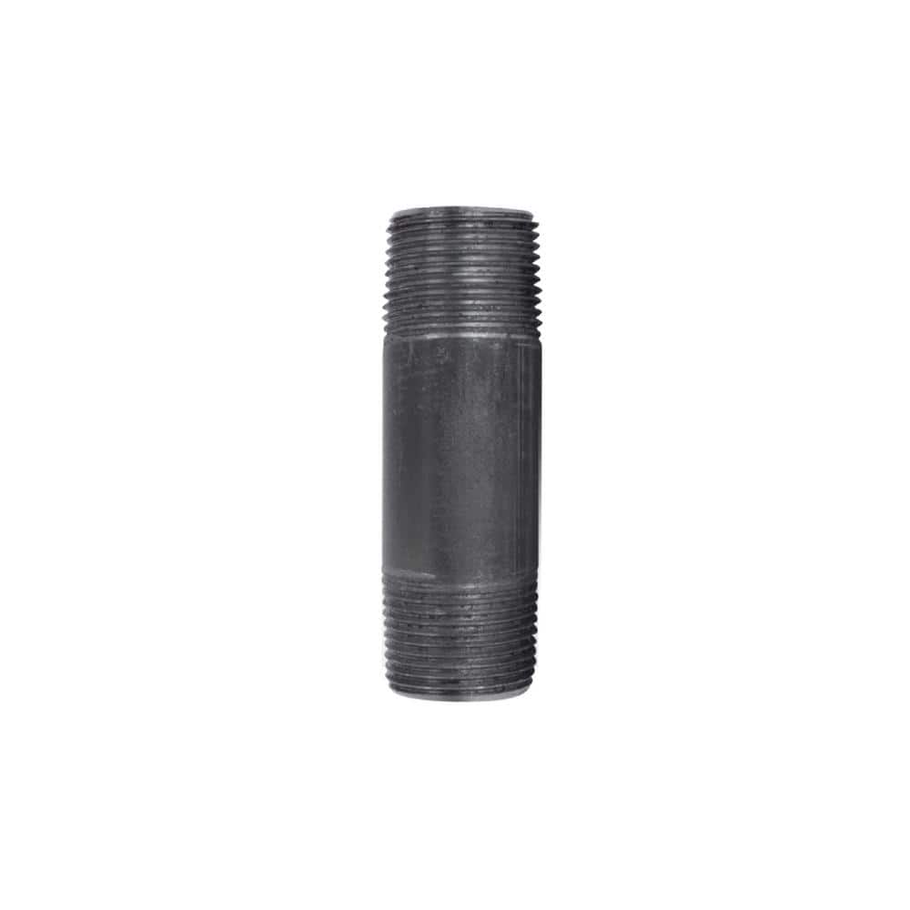 3/4 in. x 3-1/2 in. Black Steel Nipple price history on PriceWatchPro