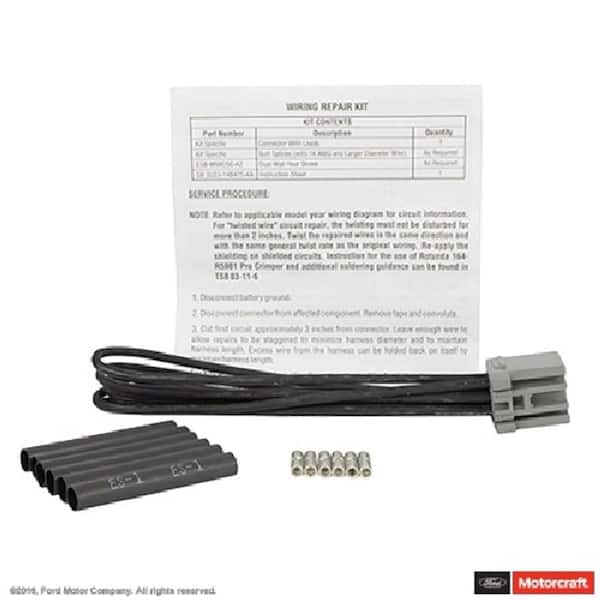 Motorcraft Power Window Switch Connector