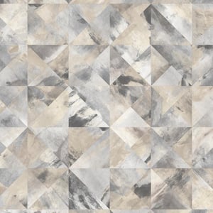Mosaic Paper Roll Wallpaper (Covers 56 sq. ft.)
