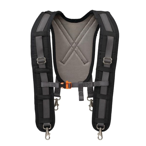 Weaver Tool Gear Deluxe Work Suspenders Nylon Black