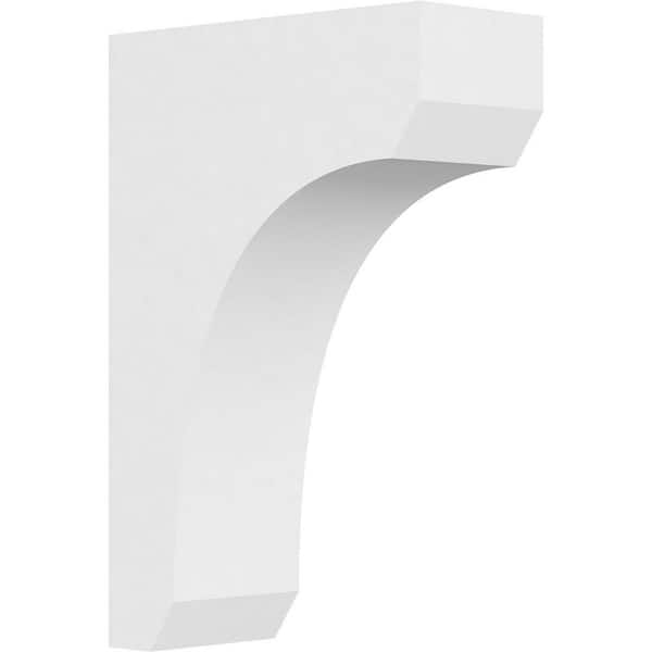 Ekena Millwork 3 in. x 12 in. x 8 in. Standard Legacy Architectural Grade PVC Corbel