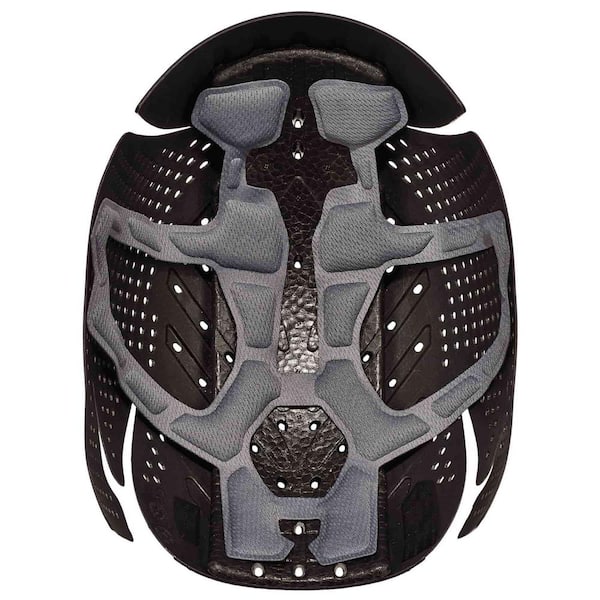 8955 Short Brim Black Lightweight Bump Cap Hat