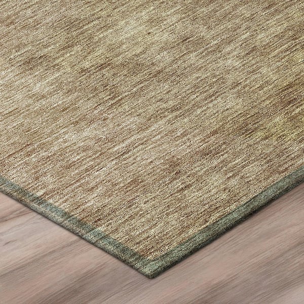 Chantille Machine Washable Indoor/Outdoor Abstract ACN2901 Black 10 ft. x 14 ft. Area Rug