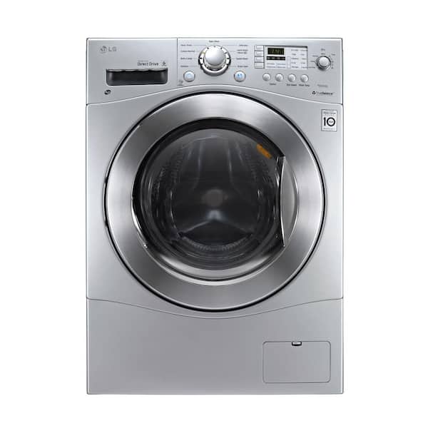 null 2.3 cu. ft. Washer and Electric Ventless Dryer in Silver