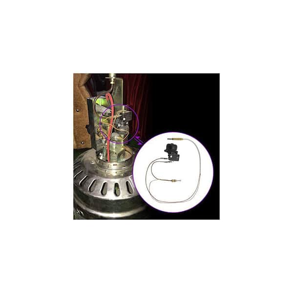 SenQWFa 23.6 Inch Safety Kit for Gas Propane Heaters Universal