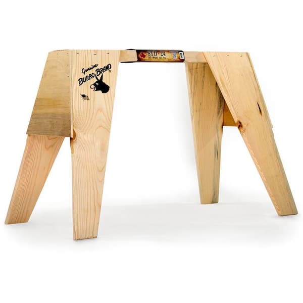 Burro Brand 24 in. Contractor Sawhorse