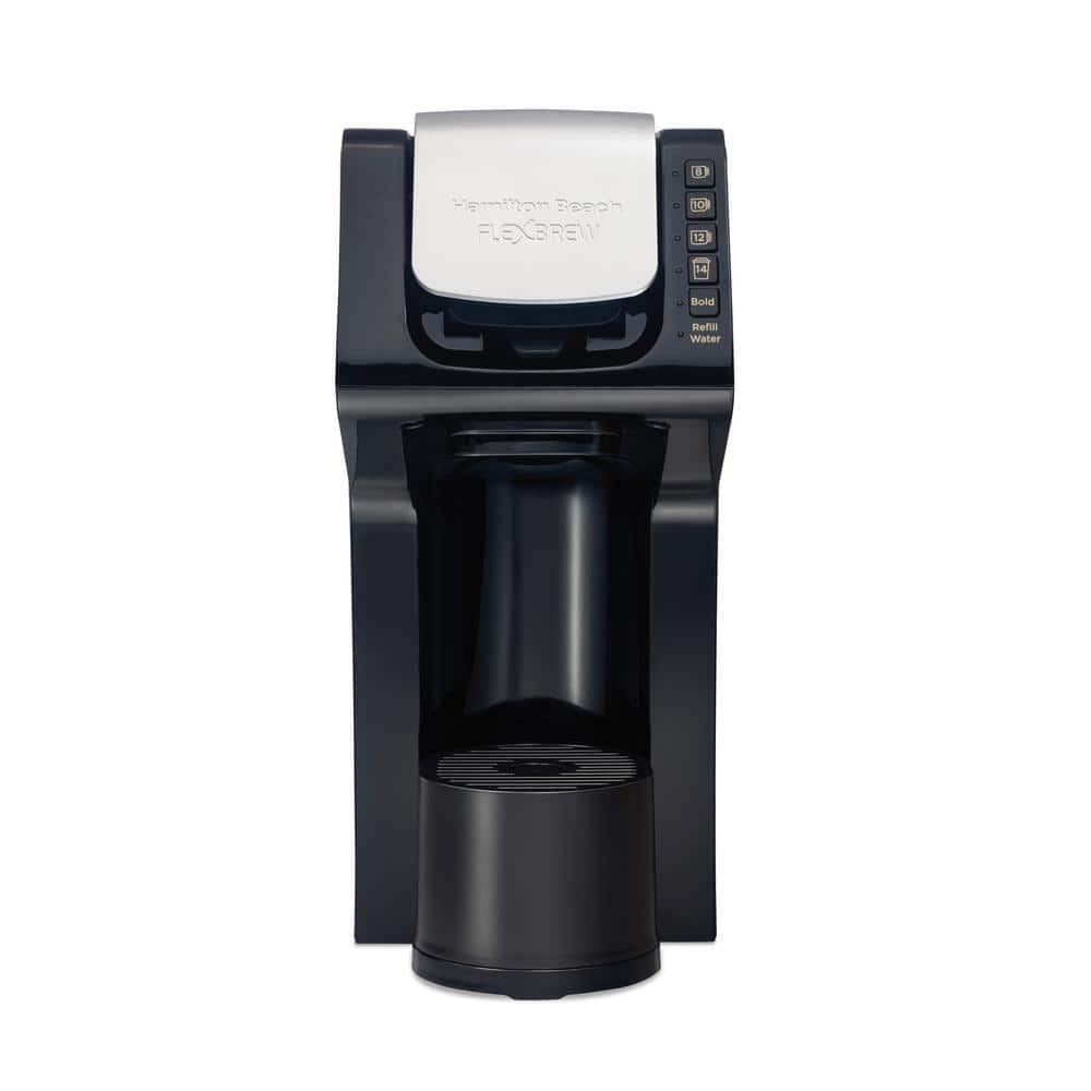 1-Cup Coffee Maker for Coffee Pods, Black - 49970