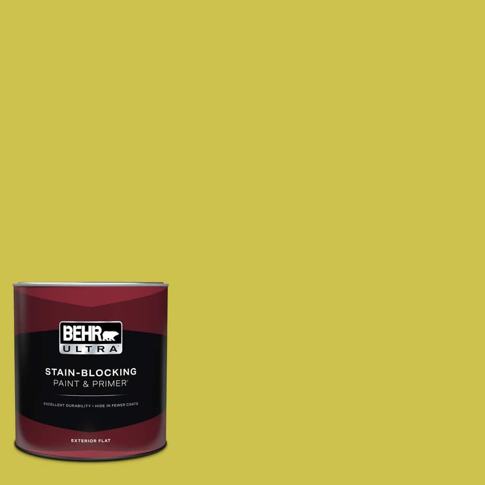 1 qt. #P340-5A Cilantro Lime Flat Exterior Paint and Primer price history on PriceWatchPro