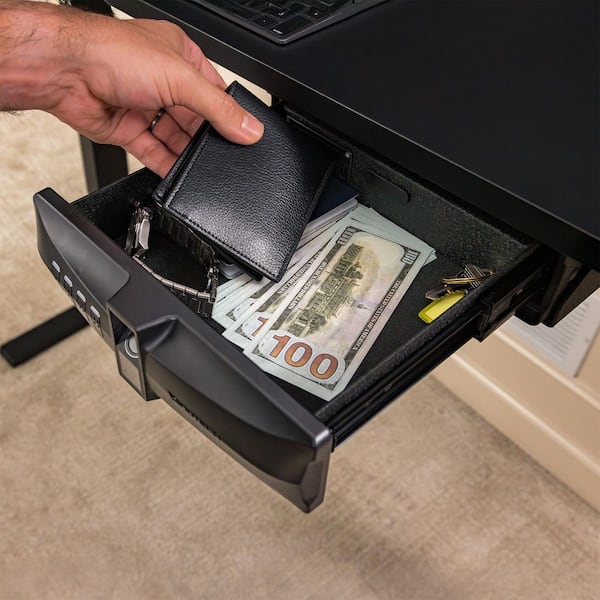 VenoTech Biometric Drawer Safe with Advanced Finger Vein