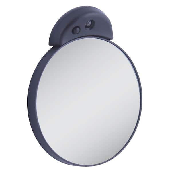 Zadro 15x Lighted Magnification Spot Makeup Mirror In Black Fc15l The Home Depot Zadro 15x Lighted Magnification Spot, 15x Magnifying Mirror Lighted