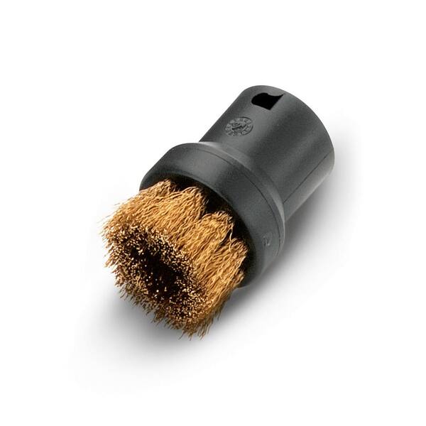 GENUINE KARCHER SC 2 MULTI STEAM CLEANER, BRASS BRISTLE BRUSH SET 3 BRUSHES GENUINE KARCHER SC 2 MULTI STEAM CLEANER, BRASS BRISTLE BRUSH SET 3 BRUSHES