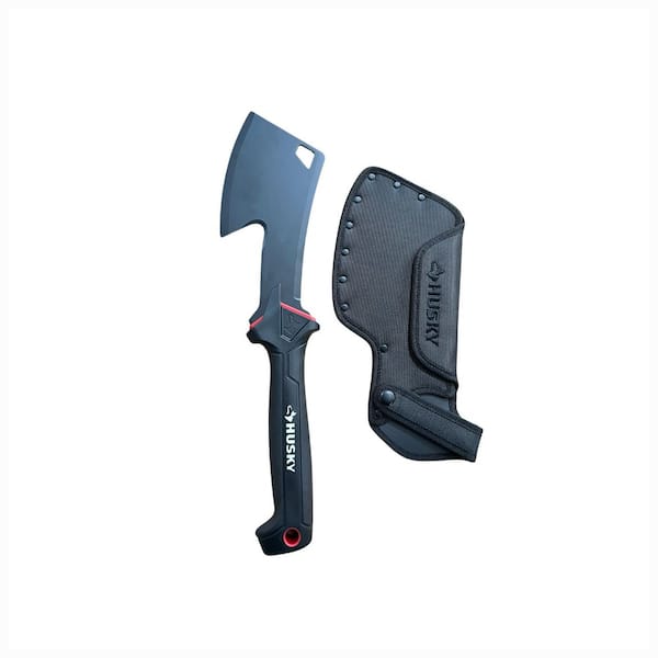 Husky 9 in. Steel Blade Clearing Hatchet