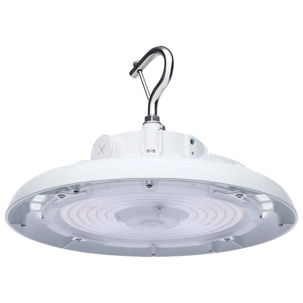 1.25 ft. 1000-Watt Equivalent Integrated LED Dimmable White High Bay Light 3000/4000/5000K price history on PriceWatchPro