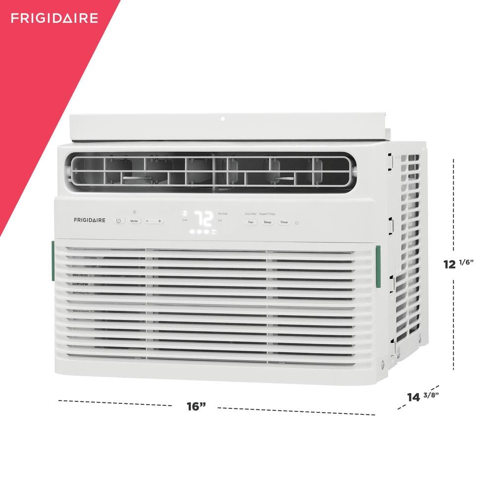 Frigidaire 5000 BTU White Window Air Conditioner with Remote