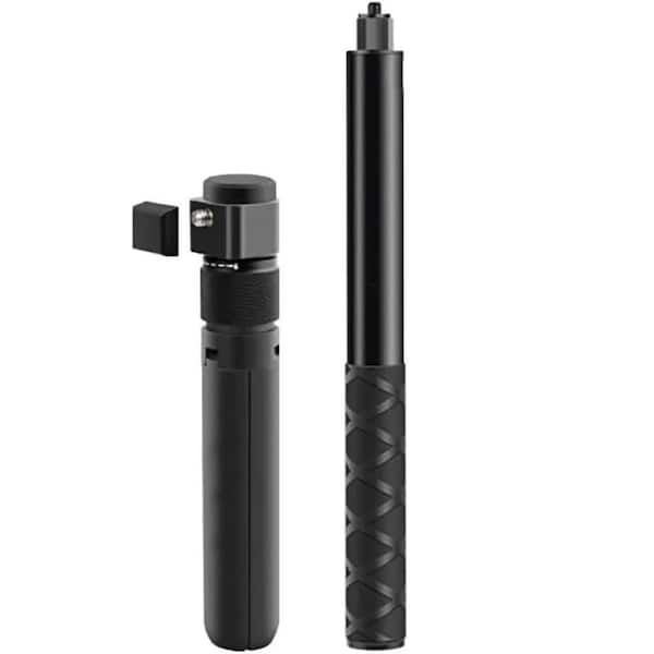 Selfie Stick Tripod Bundle with Bullet Time Feature for X4/X3/GO 3S/One RS/One R/GoPro Max Adjustable Handle