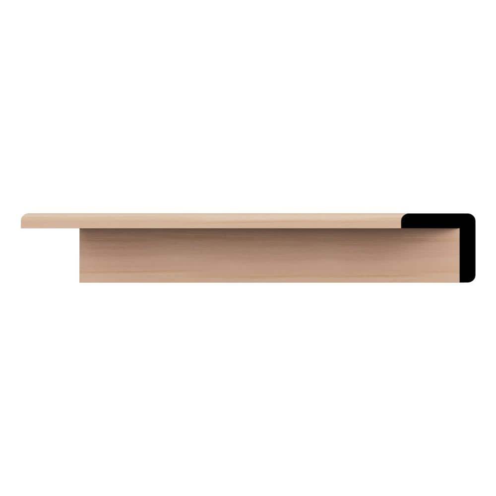 WM205 1.13 in. D x 1.13 in. W x 96 in. L Wood (Cherry) Corner Moulding price history on PriceWatchPro