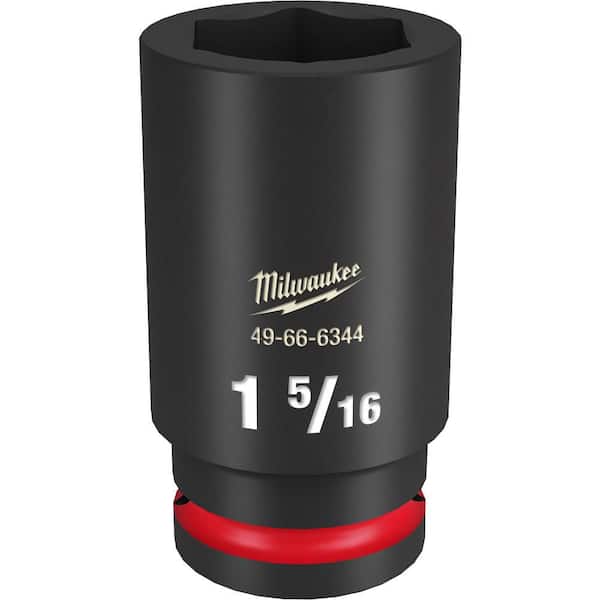 SHOCKWAVE Impact Duty 3/4 in Drive 1-5/16 in Deep 6 Point Socket