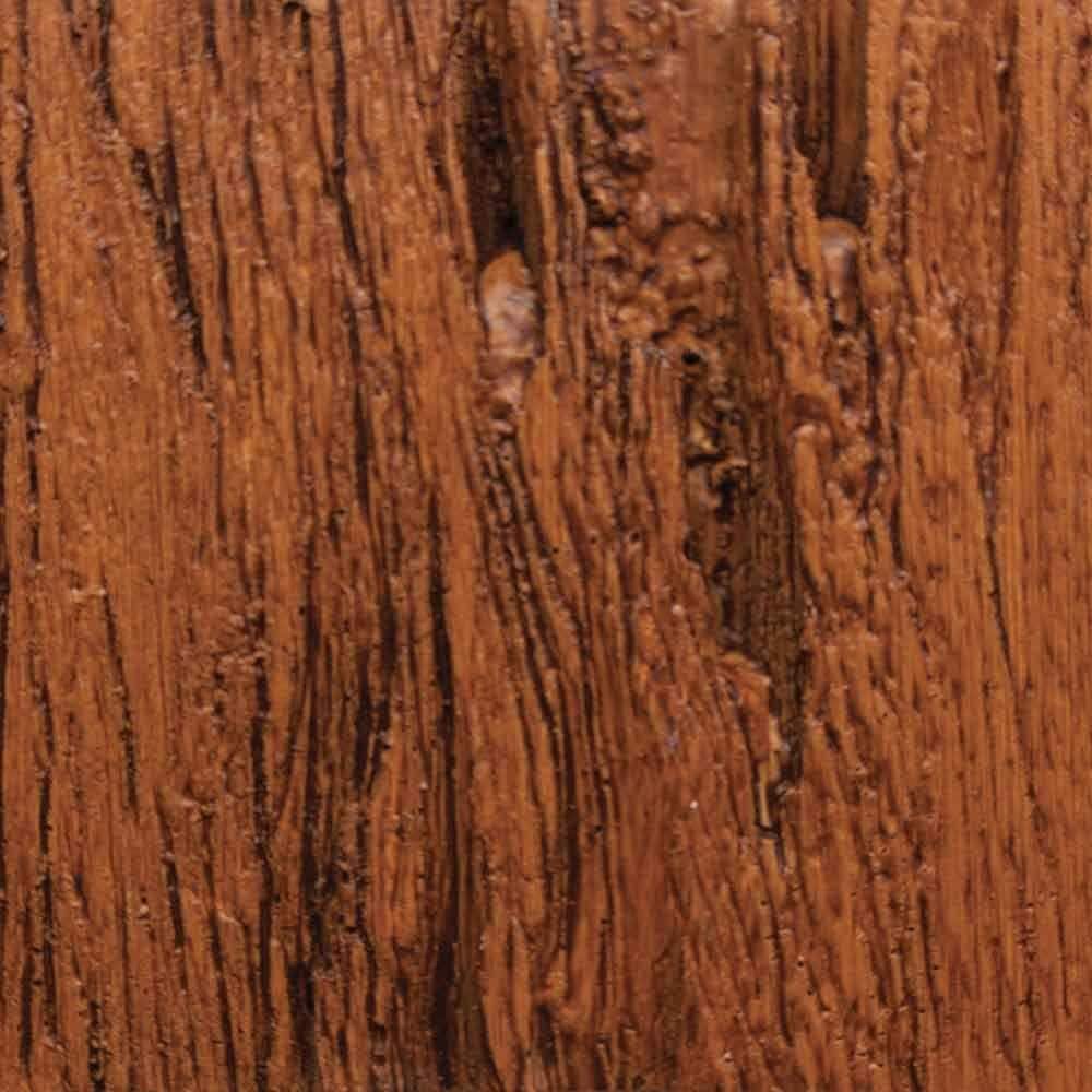 Clopay 3 in. x 6 in. Garage Door Composite Material Sample in Pecky