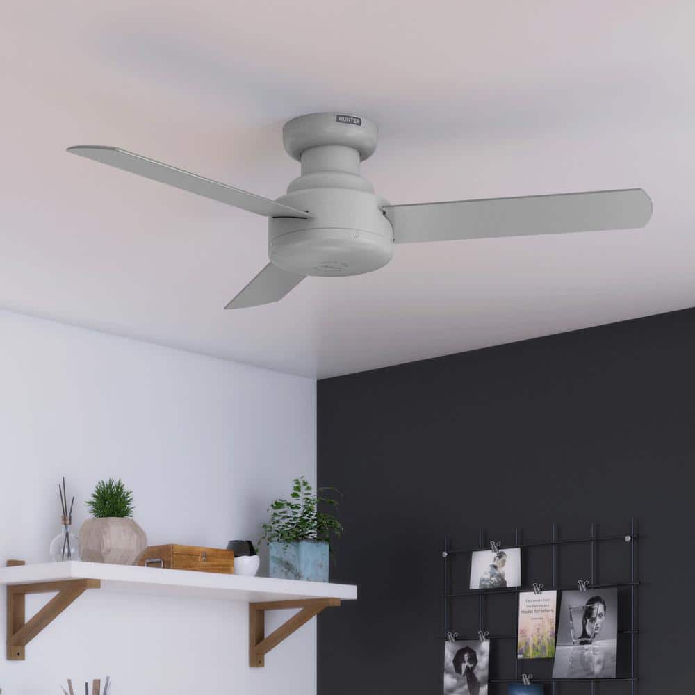 Presto 44 in. Indoor Dove Ceiling Fan in Grey with Wall Control Included For Bedrooms price history on PriceWatchPro